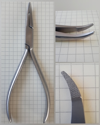 Щипцы "Weingart Utility Plier" тонкие (20-085) 