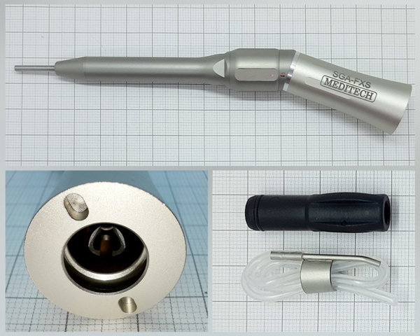 Наконечник микром. 1:1 для HP микрохирургический угл.20*  SGA-FXS  (MEDITECH)
